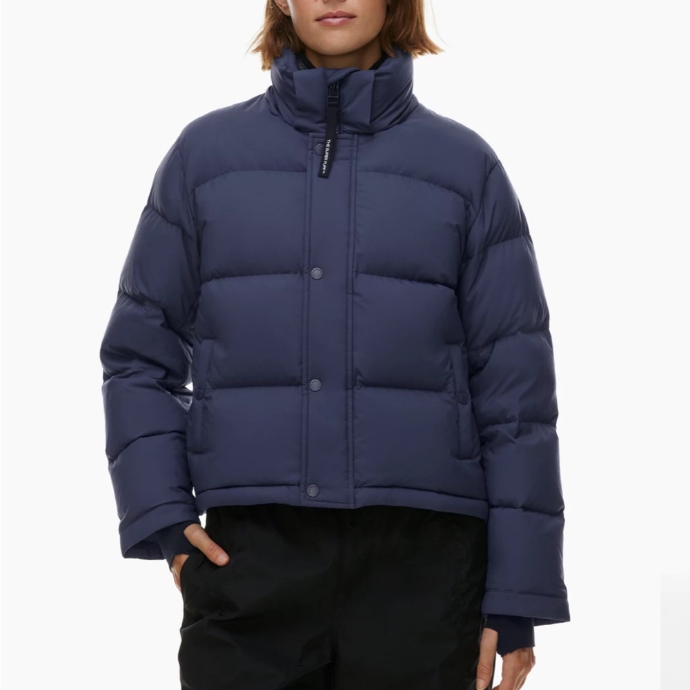 Aritzia The Super Puff Shorty size large